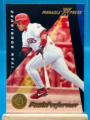 Pinnacle X-Press 1997 - #141 Iván Rodríguez Foto 1 de 2