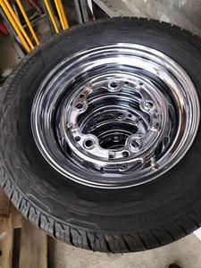 Räder Felgen mit Reifen für VW T 1  - Bild 1 von 5