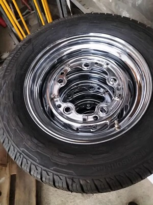 Räder Felgen mit Reifen für VW T 1  - Bild 1 von 4