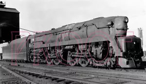 Pennsylvania Railroad (PRR) Motor 6110 - 8x10 Foto - Bild 1 von 1