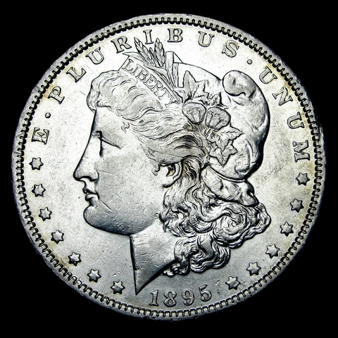 1895-O Morgan Dollar Silver ---- Stunning Details Coin************* ---- #UU618 Cover