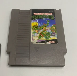 Teenage Mutant Ninja Turtles 1 (Nintendo NES, 1989) - Picture 1 of 3
