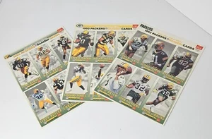 1993 McDonald's GameDay Collector Cards Complete Set! Uncut - Green Bay Packers  - Picture 1 of 9