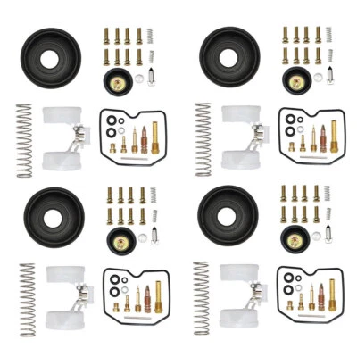 Kit de reparación de carburador flotador de diafragma para Kawasaki Concours ZG1000 1986-06 EE. UU. Foto 1 de 4