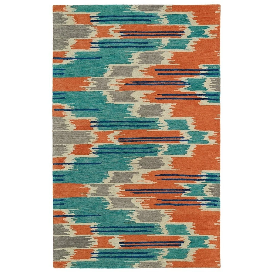 Kaleen Rugs GLB02 Global Inspiration Runner, Multi, 2'6"x8' - GLB02-86-268 - Image 1 of 1