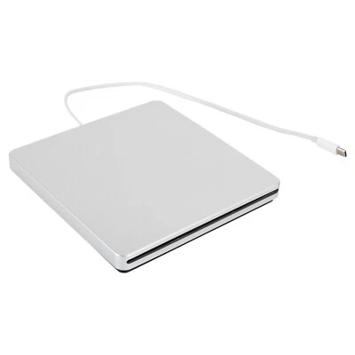 Type-C External Portable Blu ray DVD CD Burner Writer for Mac OS Win10 Laptop PC - Image 1 of 3