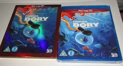 Disney Pixar FINDING DORY (3D Blu-Ray) - New & Sealed - Image 1 of 3