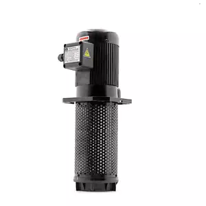 1/4 HP Machinery Coolant Pump Immersion 240mm, 1PH 120/240V, NPT 1/2", Metalwork - Picture 1 of 9