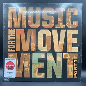 Music For The Movement Part 1 - Vinyl LP Bone Colored Limited Ed NEW AND SEALED - Picture 1 of 2