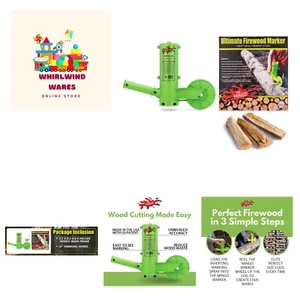 The Mingo Marker Firewood Measuring Tool - Chainsaw Firewood Marking Tool Wit... - Picture 1 of 10