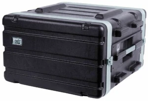 MBT 6-Space 6U leichtes ABS geformtes Kunststoffgestell Halterung Road Tour Case - Bild 1 von 1