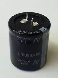 6800UF 80V ARCOTRONIC ELH POWER CAPACITOR (x1) fba26a - Picture 1 of 1
