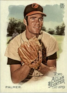 2019 Topps Allen & Ginter #76 Jim Palmer Baltimore Orioles HOF *+* - Picture 1 of 2
