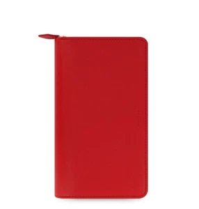 Filofax Saffiano Personal Compact Zip Organizer Poppy - 022534 - Picture 1 of 4
