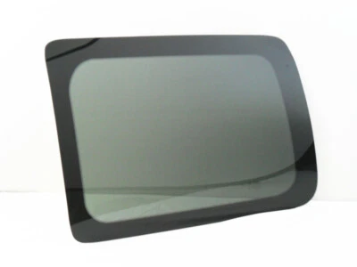 Driver/Left Side Quarter Window Glass For 2005-2015 Nissan XTerra - Image 1 of 3