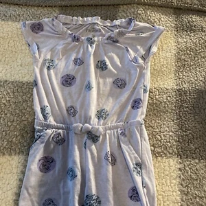 Disney frozen 11, girls romper size 5 T. Very Sweet! - Picture 1 of 8
