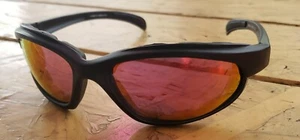 Lentes Espejo Bobster Rojo con Revo rx Púrpura Listo - Imagen 1 de 4