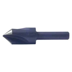 CLEVELAND C46167 Countersink 1/2" x 120° 1/4" Straight Shank 3 Flute HSS - Picture 1 of 1