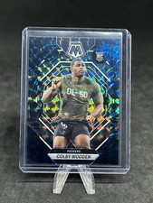 2023 NFL Mosaic GENESIS CASE HIT - Colby Wooden Rookie Card RC Green Bay Packers