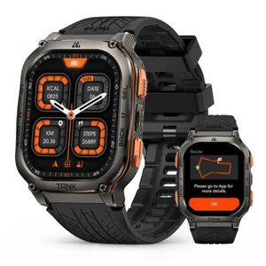 KOSPET TANK M3 Ultra GPS Smart Watch Men Smart Watch 60 Days Extra-Long Battery - Picture 1 of 14