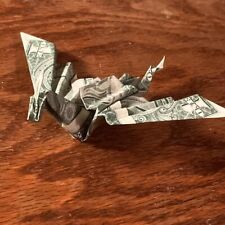 Petit dragon origami billet d'un dollar | CRISPLY plié