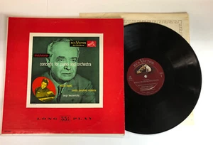 Khatchaturian Concerto For Piano And Orchestra William Kapell RCA Shades Vinyl  - Picture 1 of 2