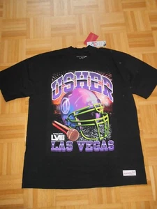 Usher T-Shirt. Live, Konzert, Super Bowl, NFL. Gr.XL. Selten! RAR! Hip Hop! - Bild 1 von 7