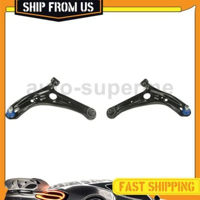2x Brazo de control completo inferior delantero Mevotech Supreme para Scion xA 2004 Foto 1 de 4