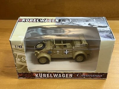 Cararama Kübelwagen Military 1/43 Die cast Car New In Box - Image 1 of 4