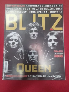 Magazine BLITZ 20 - Queen / Radiohead / Arcade Fire / Elvis Presley / Nirvana - Picture 1 of 1