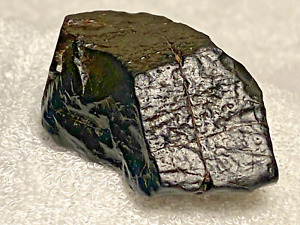 70.50 ct. Black hexagonal graphite-C meteorite impact diamond!