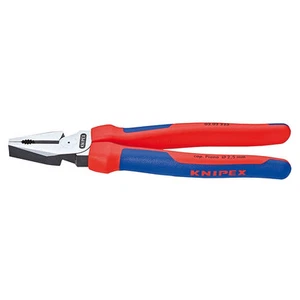 Knipex 225mm High Leverage Combination Pliers 02 02 225 - Picture 1 of 3