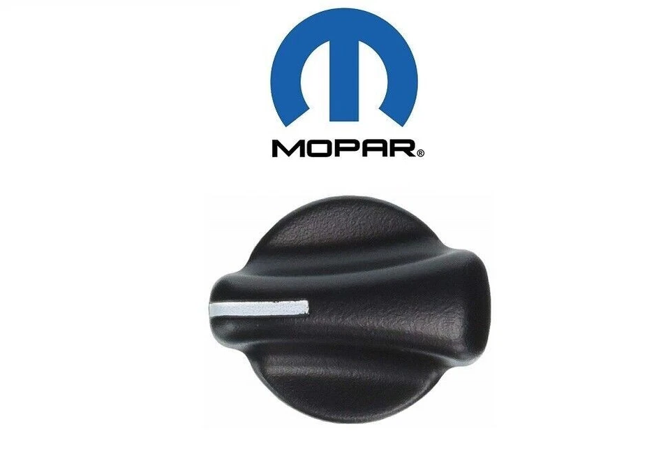 JEEP WRANGLER TJ Dodge FULL size VAN A/C Control Knob NEW OEM MOPAR - Image 1 of 1