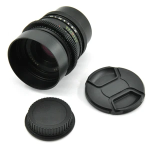 ¡Lente Arsat C 80 mm F2.8 Cine Mod Prime para montaje Canon EF! - Imagen 1 de 8