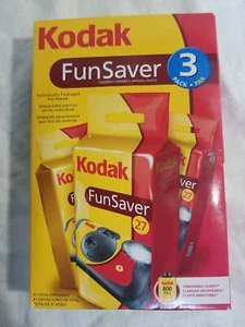 Disposable Kodak Camera [Camera] 3Pack - Picture 1 of 4