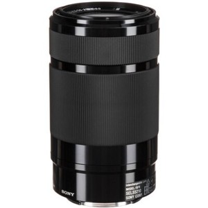 Sony E 55-210mm f/4.5-6.3 OSS E-Mount Lens - Black