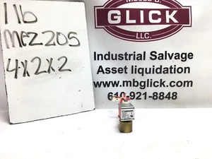 ITT 01B0386 Solenoid Valve 120V - Picture 1 of 7
