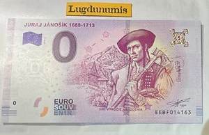 Billet 0 Euro Juraj Janosik 1688 - 1713 2018-1 euro souvenir touristique - Imagen 1 de 1