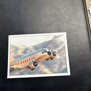 Jb21 James Bond 007 2015 Archives Quantum Of Solace #058 Airplane Stunt Scene - Picture 1 of 2