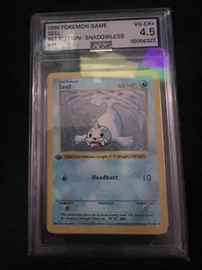 Seel 041/102 Base Set (Shadowless) Regular AGS 4.5 - Picture 1 of 1