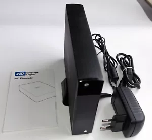 „WD Elements 2TB externe Festplatte (Hitachi HUA723020ALA641) USB 3.0, Stromver“ - Bild 1 von 3