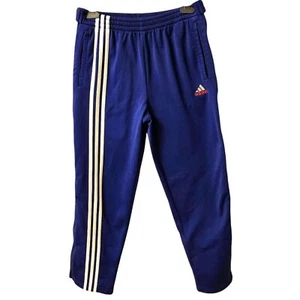 Adidas 90's Vintage Kids Blue Side Zipper Warm-up Track Pants. Sz. XL (18-20) - Picture 1 of 10