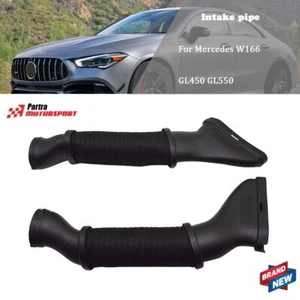 For Mercedes W166 GL450 GL550 Pair Set Of Left & Right Air Intake Hoses - Picture 1 of 8