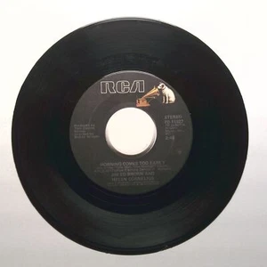 Jim Ed Brown and Helen Cornelius - Morning Comes Too Early; Emotions - 45 RPM 7" - Picture 1 of 2