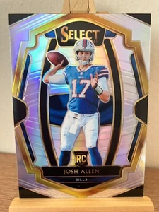 JOSH ALLEN NFL 2018 SELECT PRIZM SILVER #139 (BUFFALO BILLS, WYOMING COWBOYS) - Bild 1 von 2