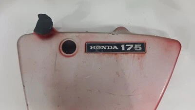 1968-1969 Honda CA175 CD175 Sloper side cover, left - Изображение 1 из 4