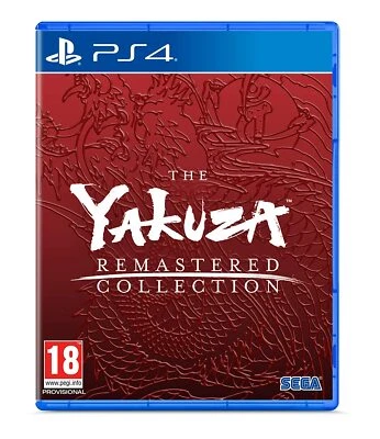 Yakuza Remastered Collection PS4 Brand New Factory Sealed Yakuza 3 4 5 - Image 1 of 4