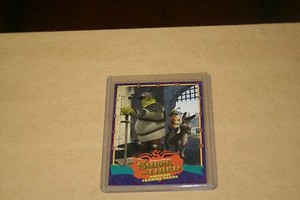 SHREK THE THIRD 2007 INKWORKS PROMO CARD #  S3-2