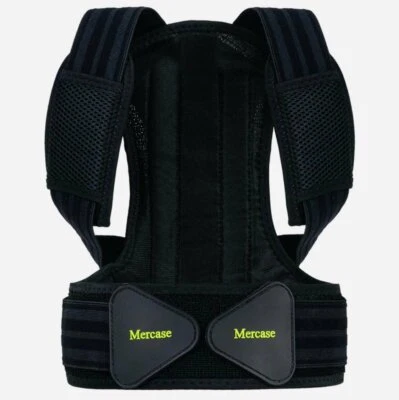 Mercase Posture Corrector Unisex Haltungskorrektur Rückenstützgürtel Größe wählb
