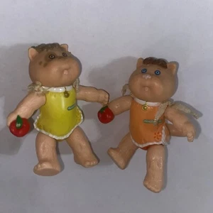 Cabbage Patch Kids Mini Figures PVC Vintage 1984 - Picture 1 of 10
